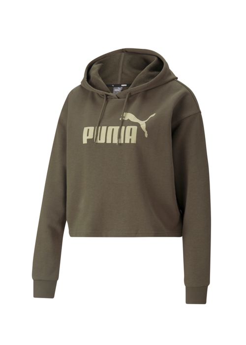 PUMA ESS CROPPED LOGO HOODIE PARA MUJER 52738