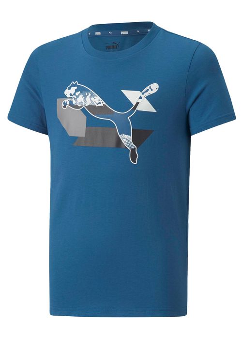 PUMA ACTIVE TEE G PARA JUNIOR 52947