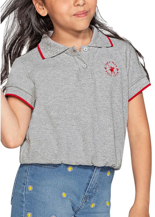 PLAYERA POLO CLUB PARA NIÑA 53356