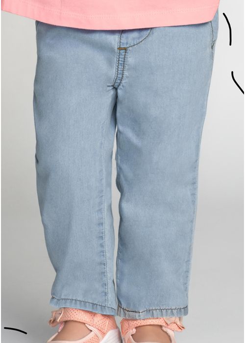 JEANS ANDREA GIRLS PARA NIÑA 53342