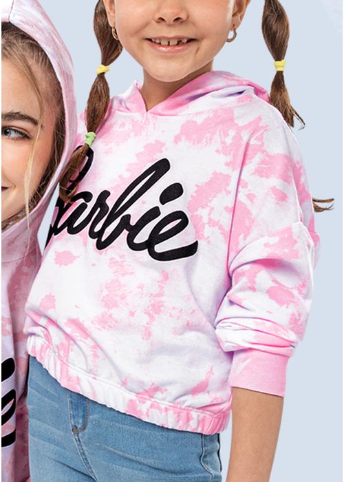 SUDADERA BARBIE PARA NIÑA 53289