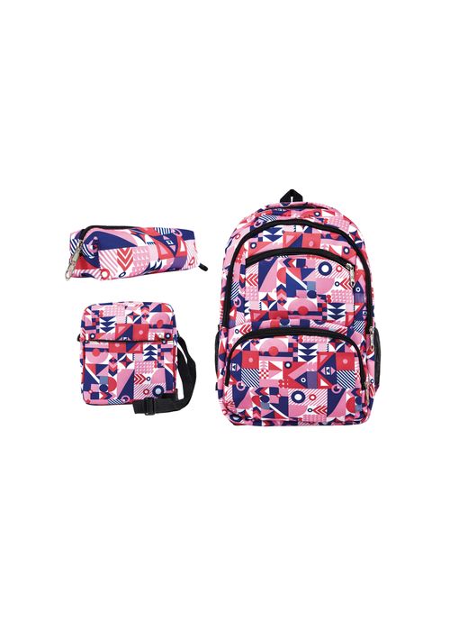 SET DE 3 PIEZAS COLEGIAL PARA NIÑA 53738