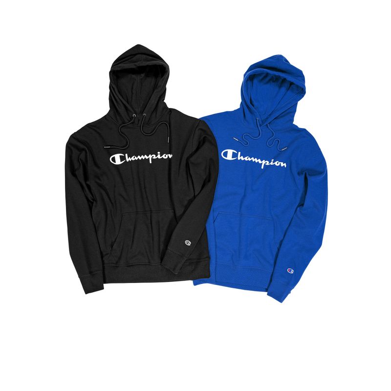 Sudadera champion hombre azul on sale