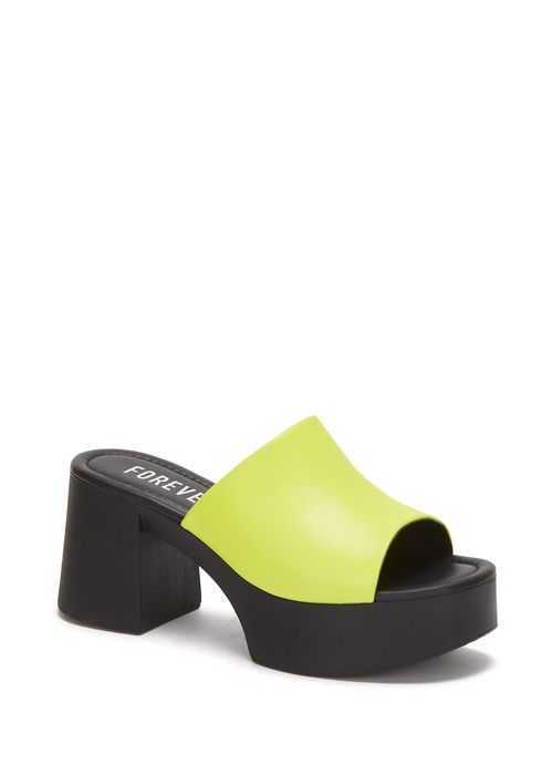 PLATAFORMA FOREVER 21 PARA MUJER 54825