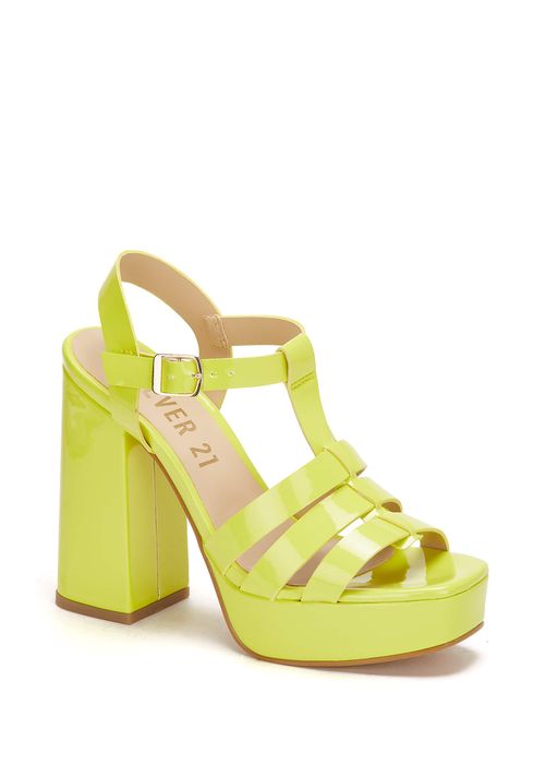 PLATAFORMA FOREVER 21 PARA MUJER 54824