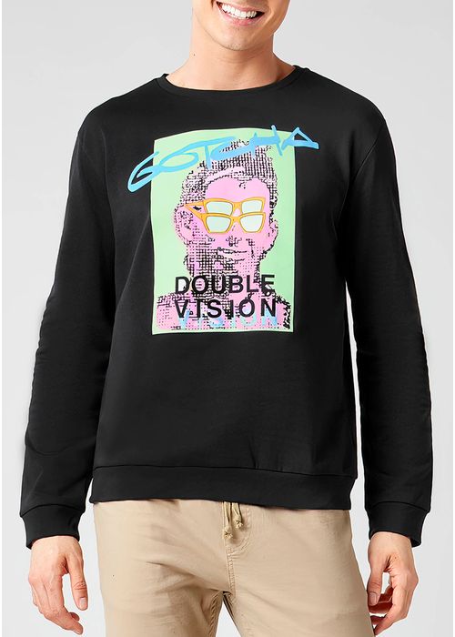 SUDADERA GOTCHA PARA HOMBRE 54968