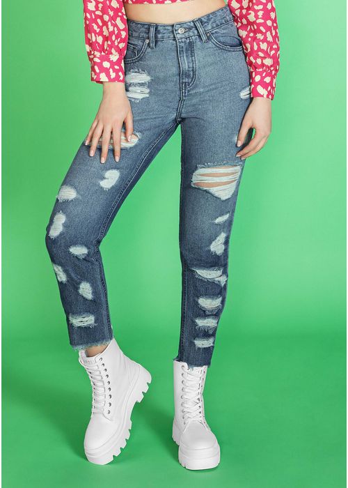 JEANS FOREVER 21 PARA MUJER 62366