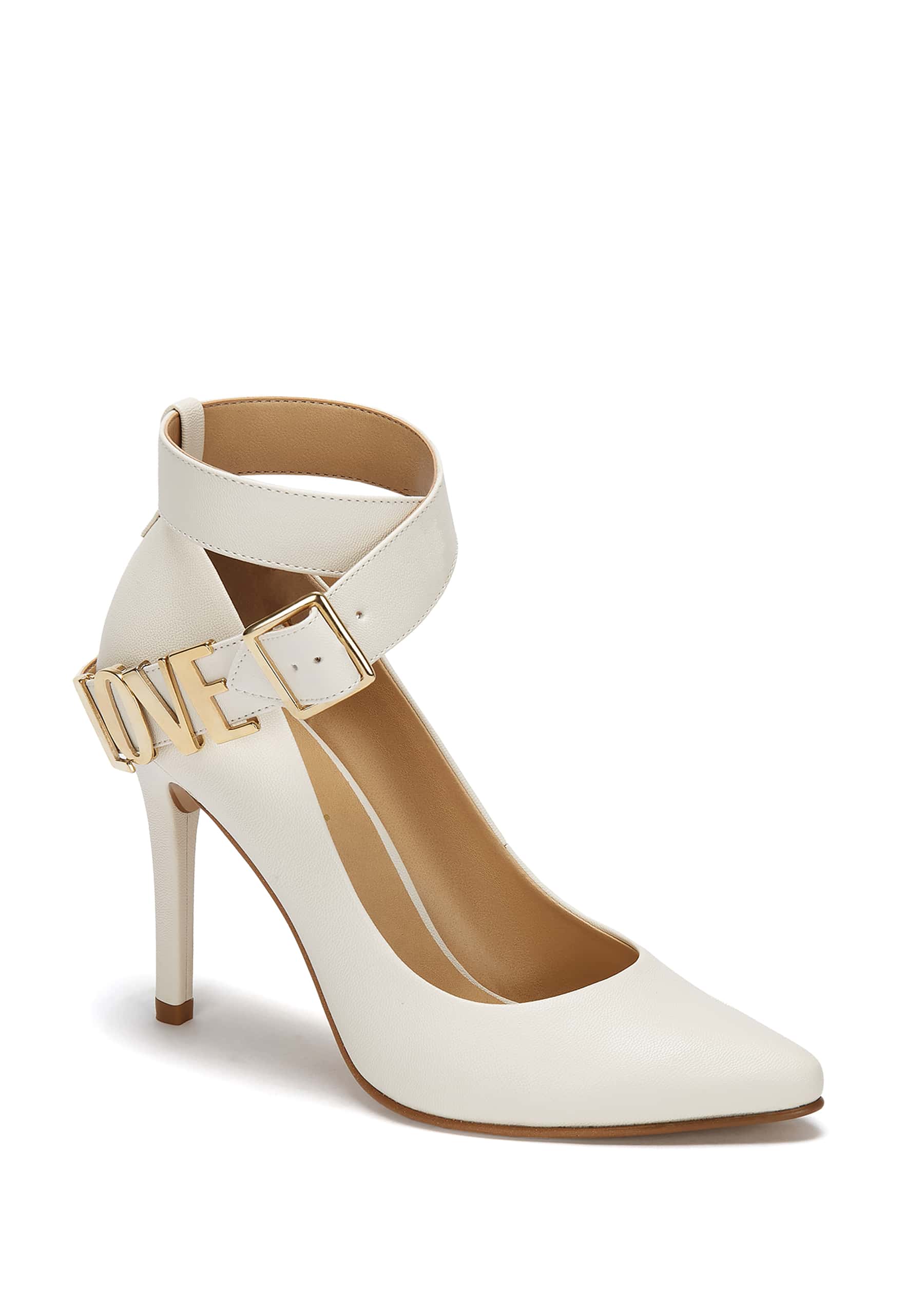 Tacones Zapatillas Andrea 2019 Mujer Tacones Zapatillas Blancas