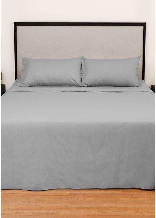 SET SÁBANAS GRUS PARA HOMBRE/MUJER 62979