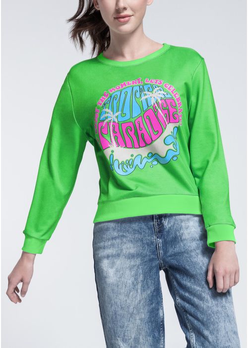 SUDADERA GOTCHA PARA MUJER 63465
