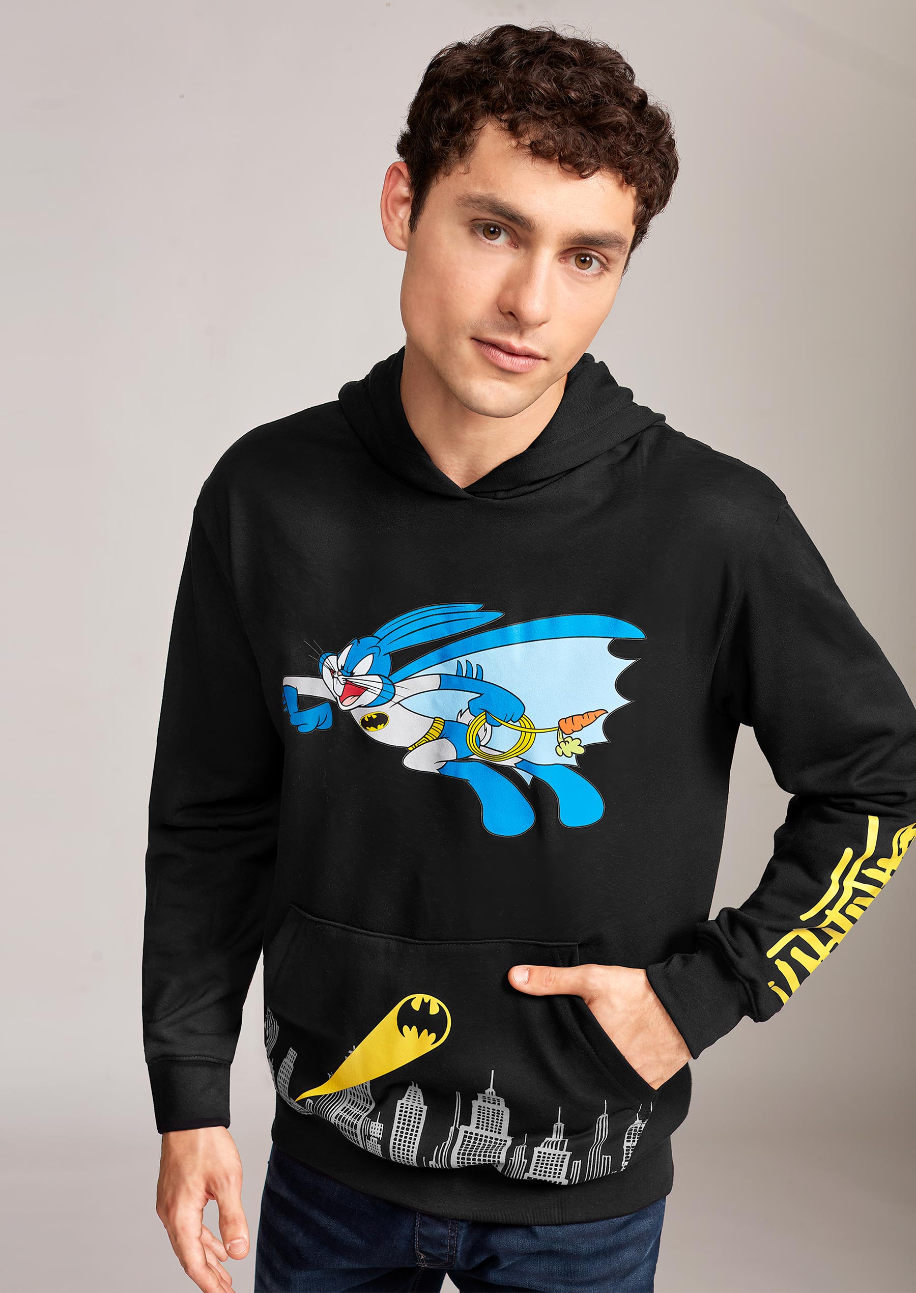 Sudadera Batman Hombre Sudadera K-Swiss Swth Para Caballero