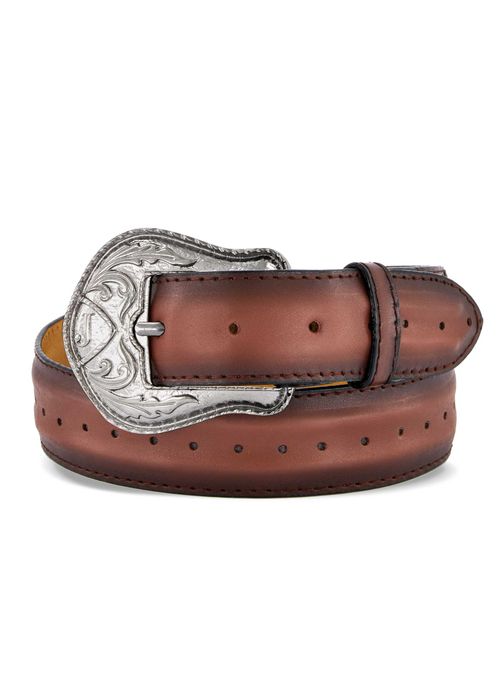CINTURÓN JUSTIN BOOTS PARA HOMBRE/MUJER 63827