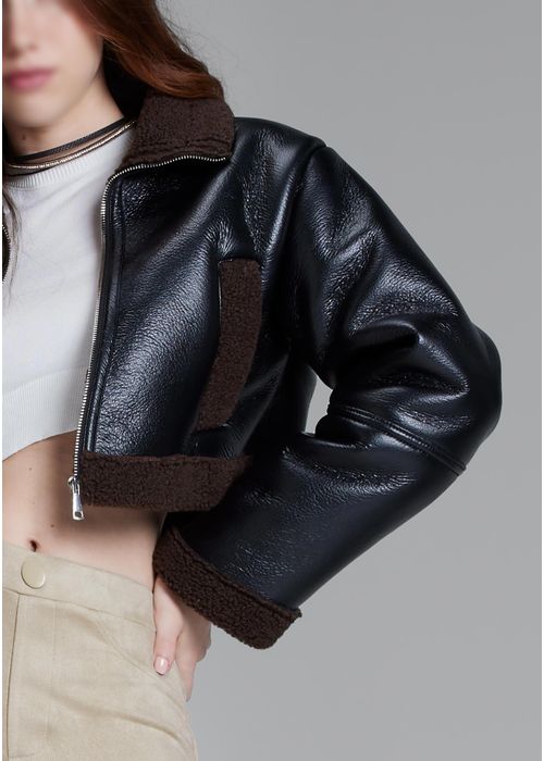 CHAMARRA FOREVER 21 PARA MUJER 66538