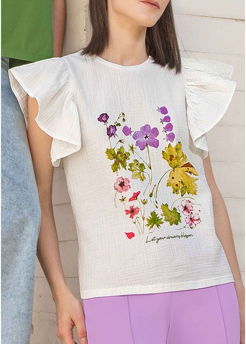 BLUSA ANDREA PARA MUJER 66462