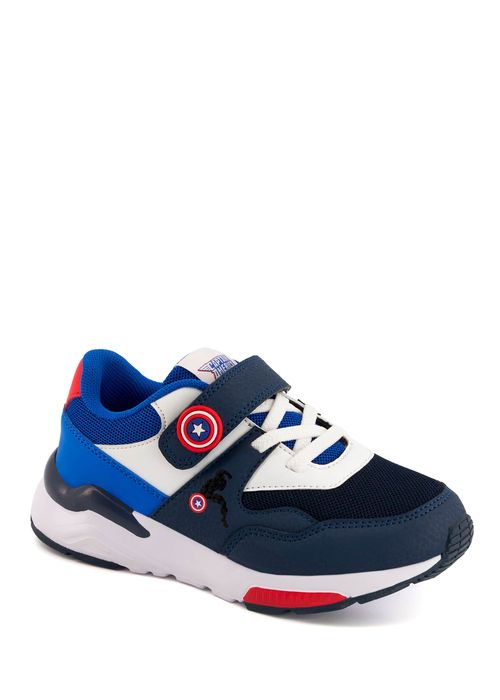 SNEAKER CAPTAIN AMERICA PARA NIÑO 66934