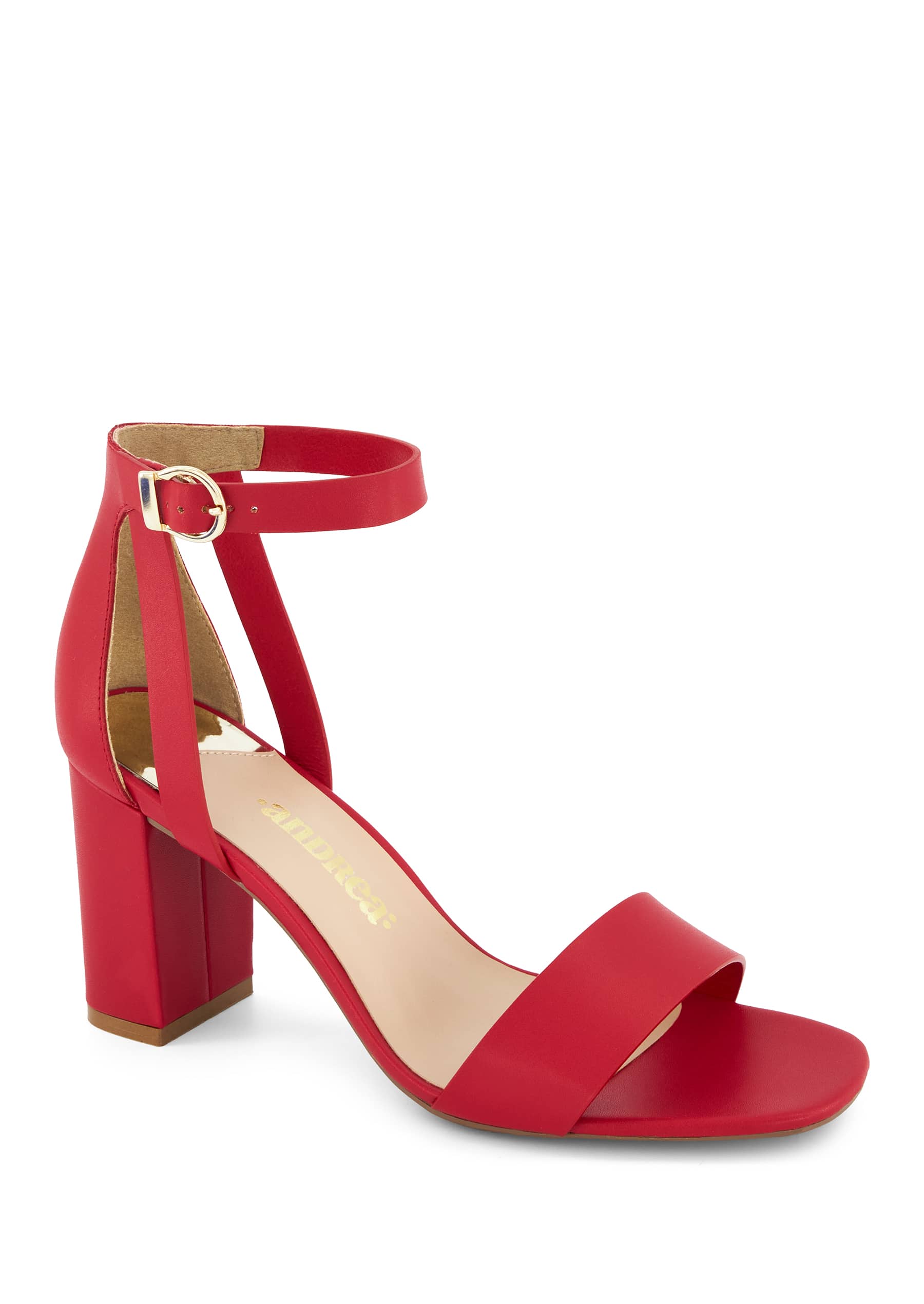 Flats Zapatos De Mujer De Andrea Catalogo Zapatillas Rojas Andrea