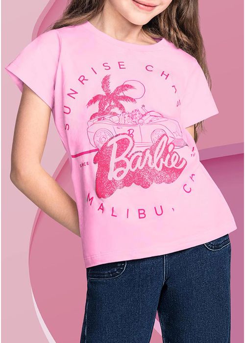 PLAYERA BARBIE PARA NIÑA 67050