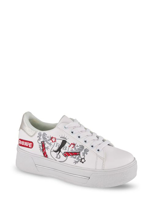 TENIS RBD "REBELDE" "COLECCIÓN ESPECIAL" CASUAL ESCUDO PARA MUJER 67577