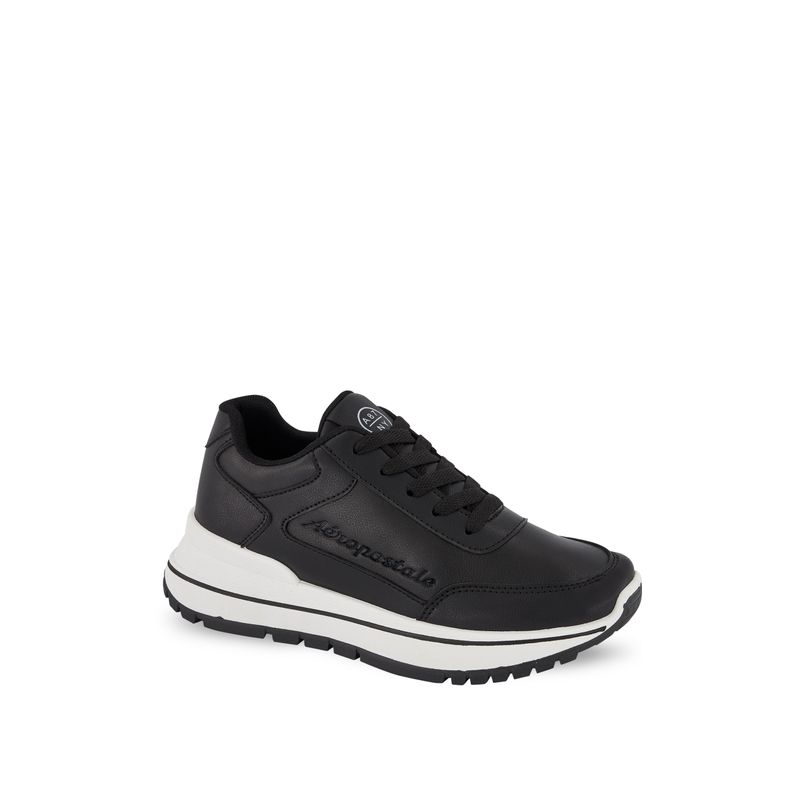 Calzado Tenis Aeropostale Mujer Negro SNEAKER AEROPOSTALE PARA
