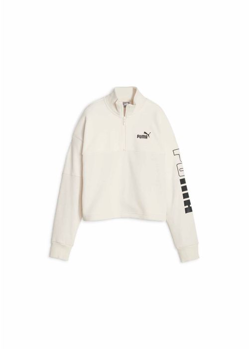 PUMA POWER COLORBLOCK HIGH NECK CREW WINTERIZED PARA MUJER 66908