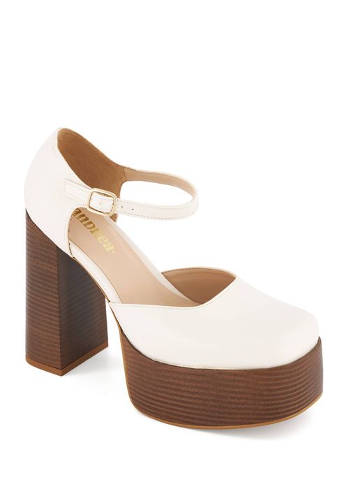 PLATAFORMA ANDREA PARA MUJER 67379