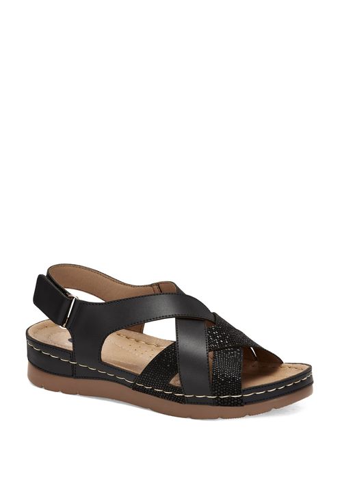 Dr. Scholl's Zapatos Barton Sandalias de plataforma de cuña