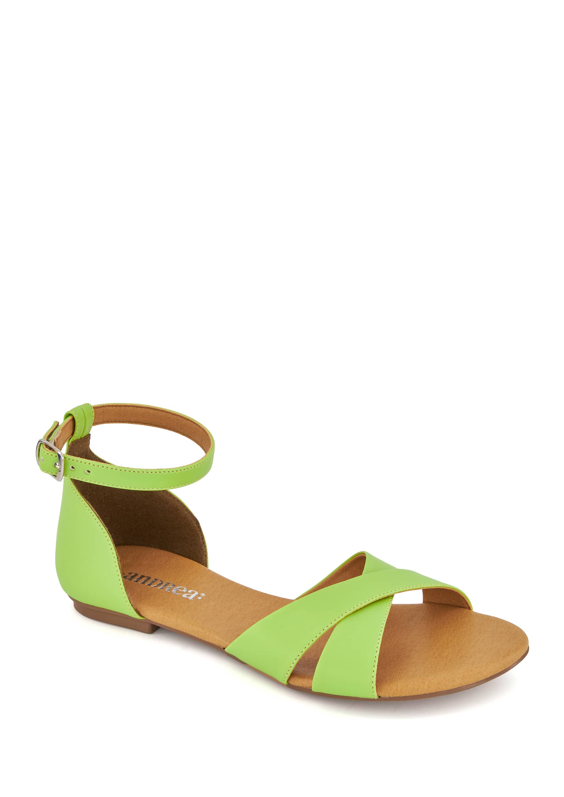 Sandalias Verde