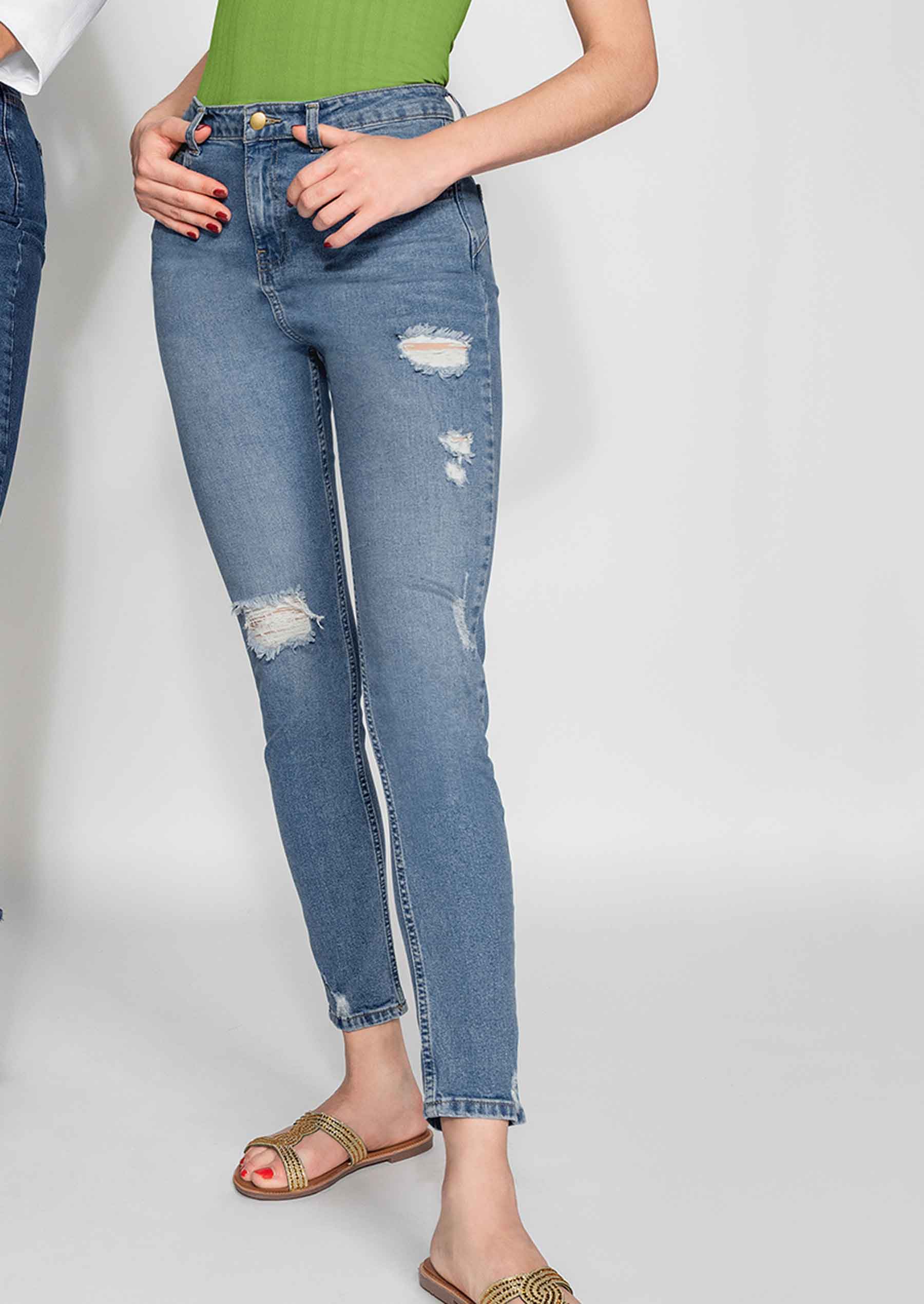 Pantalones Jeans Jeans Special A Para Dama Pantalones Express Para