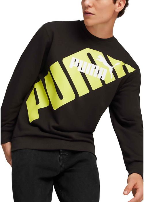 PUMA POWER GRAPHIC CREW TR PARA HOMBRE 68825