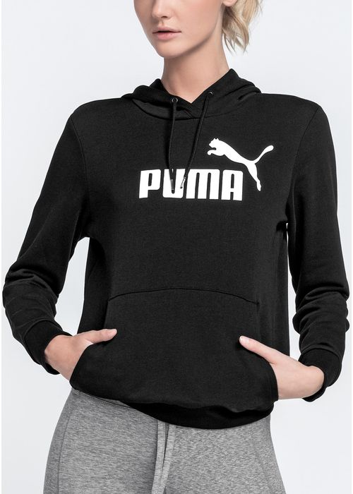 PUMA ESS LOGO HOODIE TR PARA MUJER 59274
