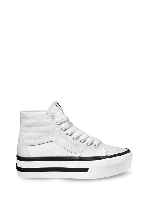 UA SK8-HI TAPERED STACKFORM PARA MUJER 53781