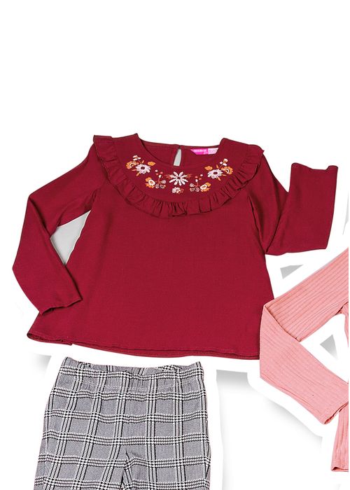 BLUSA ANDREA GIRLS PARA NIÑA 58975