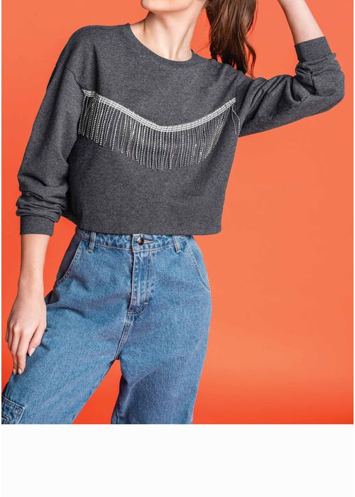SUDADERA ANDREA GIRLS PARA NIÑA 59345
