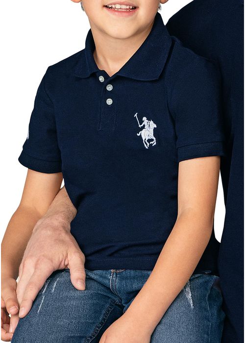 POLO CLUB PLAYERA PARA NIÑO 54083