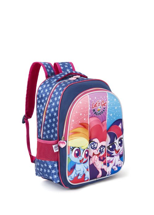 MOCHILA DE LICENCIAS MY LITTLE PONY PARA NIÑA 83871