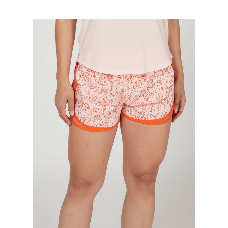 Short nike femme orange sale