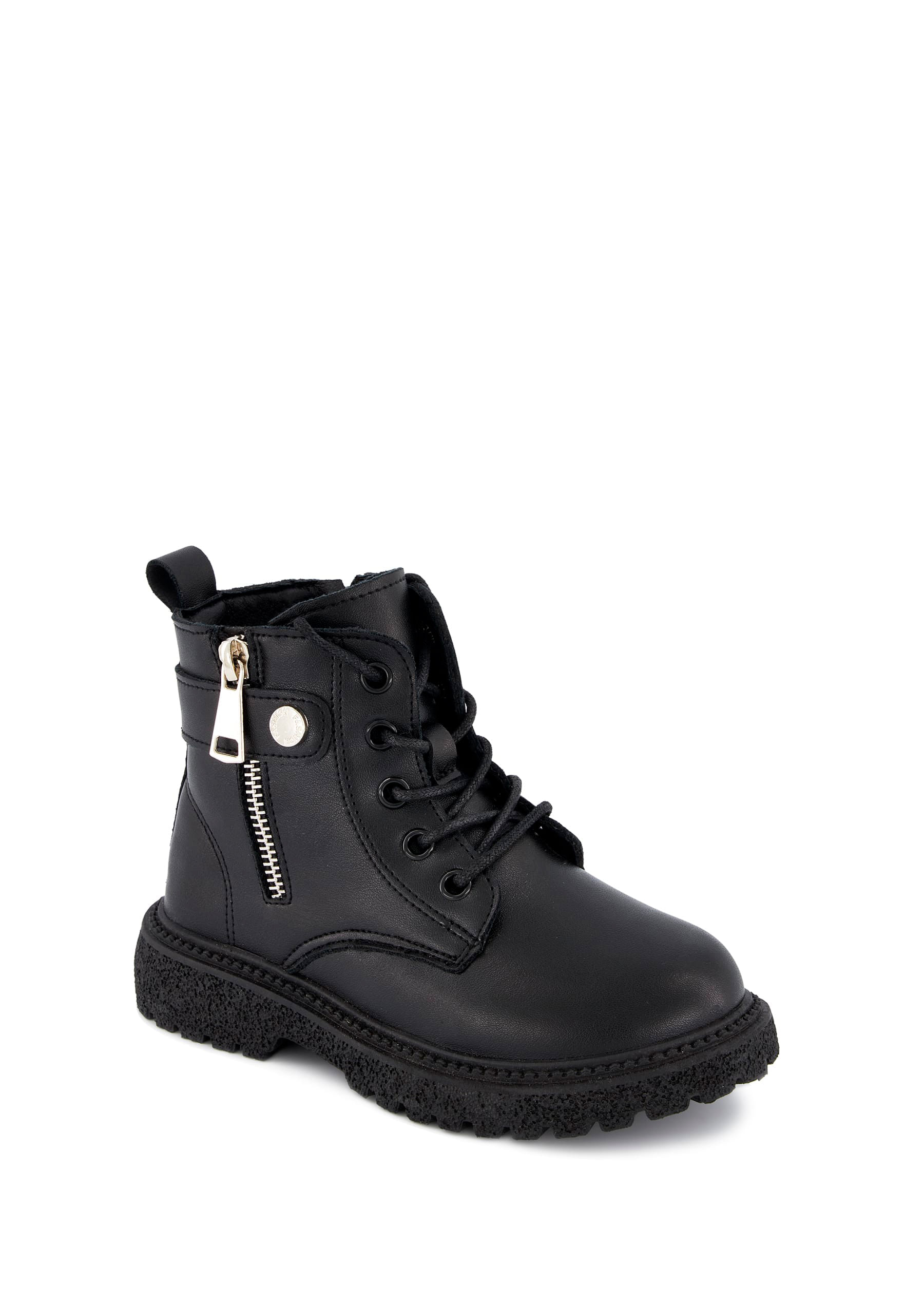 Botas Altas Botas NiÃ±a 26 Botas Negras Botines Charol Negro NiÃ±a