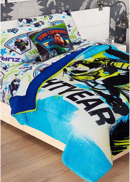 COBERTOR BUZZ LIGHTYEAR PARA NIÑOS 52502