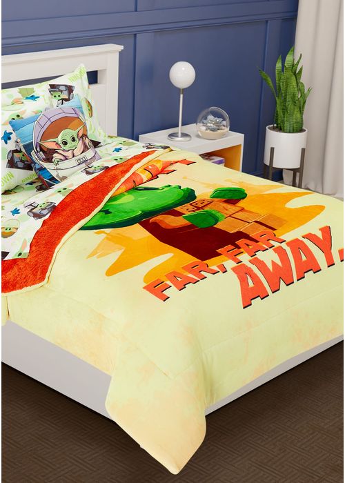COBERTOR GROGU PARA NIÑOS 52501