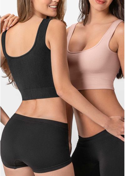 PACK TOP ANDREA LENCERIA PARA MUJER 65849