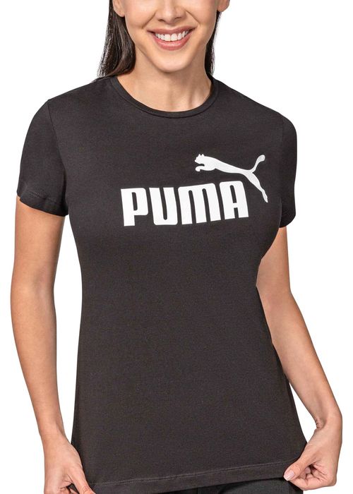 PUMA ESS LOGO TEE PARA MUJER 59273