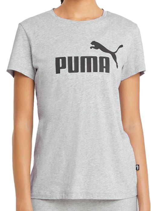 PUMA ESS LOGO TEE PARA MUJER 59273