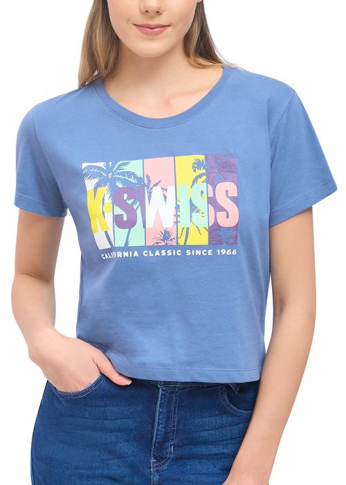 PLAYERA K-SWISS PARA MUJER 84276