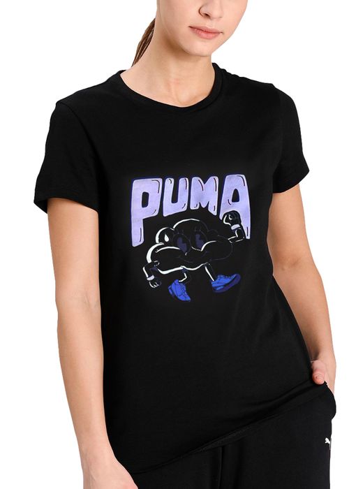PUMA CARTOON GRAPHIC TEE PARA MUJER 84378