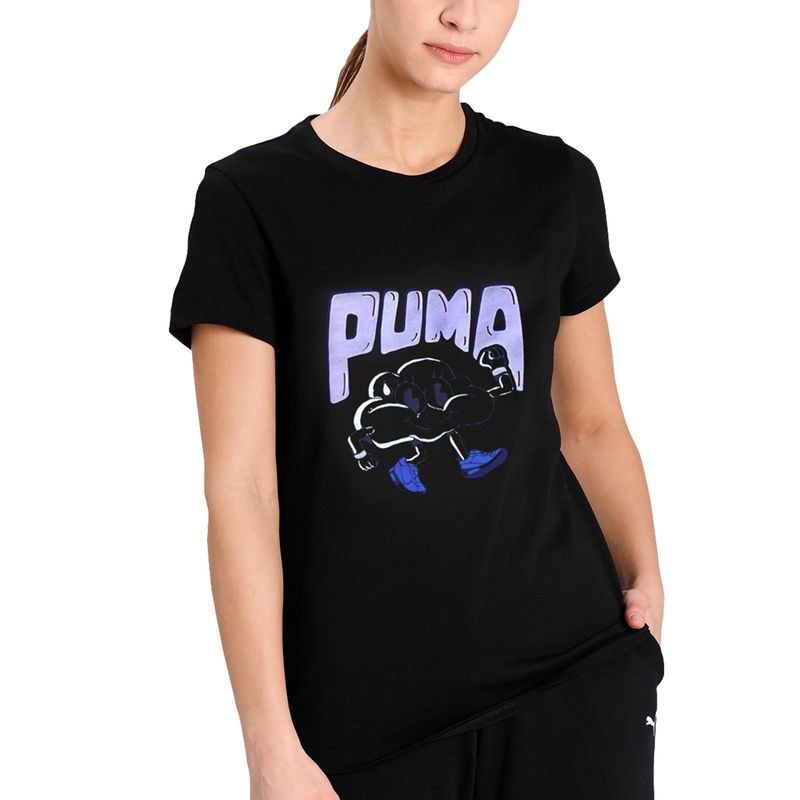 Puma graphic t shirt best sale