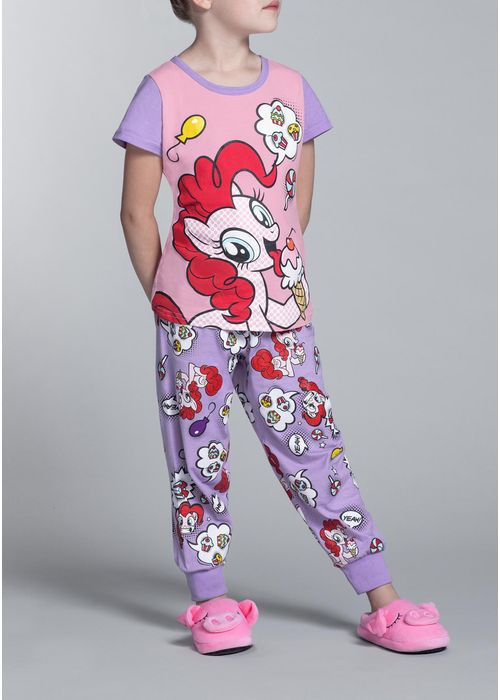 PIJAMA MY LITTLE PONY PARA NIÑA 62230