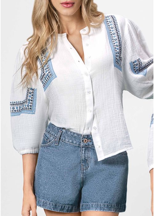 CAMISA ANDREA PARA MUJER 66451