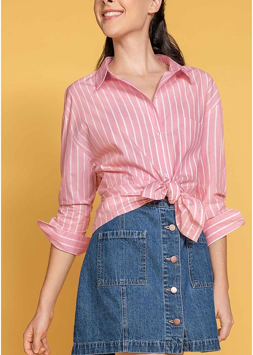 CAMISA FOREVER 21 PARA MUJER 66479