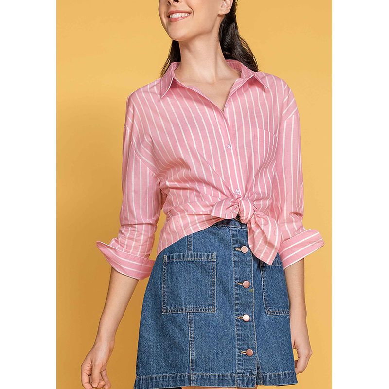 CAMISA FOREVER 21 PARA MUJER 66479
