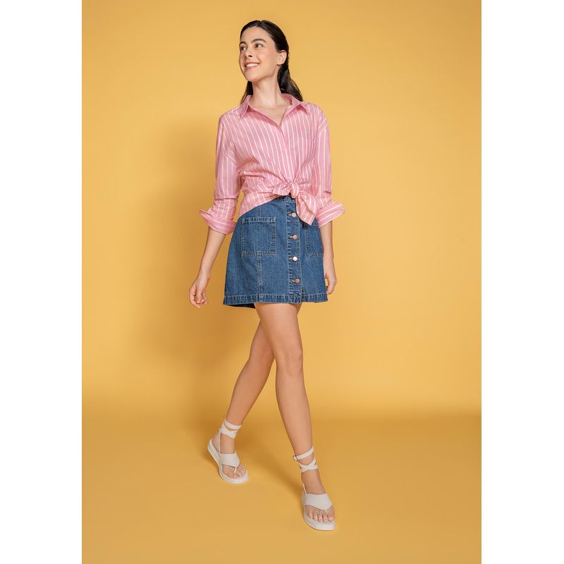 Ensemble Veste De Survêtement Forever 21 – Femme – Taille S – Rose Zippé + Camisole Noire Sans Manches – Neuf